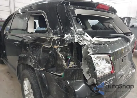 2017 Dodge Journey Sxt from USA, damaged, VIN 3C4PDCBB0HT705446